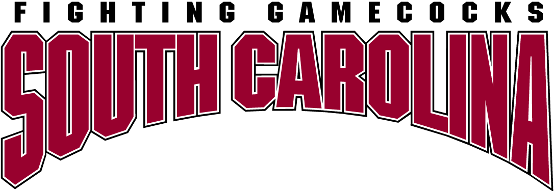 South Carolina Gamecocks 2002-Pres Wordmark Logo 02 iron on paper